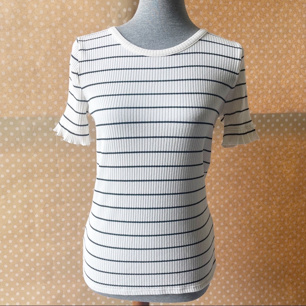 📦 J. Crew Striped Top